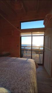 Cabaña Orca Lodge Norte frente al mar en Curanipe, Ideal para desconectar en pareja - Curanipe - 0