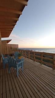 Cabaña Orca Lodge Norte frente al mar en Curanipe, Ideal para desconectar en pareja - Curanipe - 4
