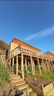 Cabaña Orca Lodge Norte frente al mar en Curanipe, Ideal para desconectar en pareja - Curanipe - 2