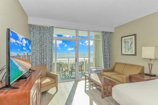 Oceanfront Studio With Massive Indoor Waterpark! Water Slides and More! Dunes Village Resort 347 - Myrtle Beach - 9