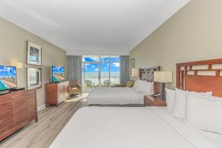 Oceanfront Studio With Massive Indoor Waterpark! Water Slides and More! Dunes Village Resort 347 - Myrtle Beach - 8