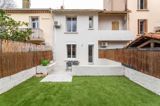 Bien-être en bord de mer : Terrasse,chambre double - La Seyne-sur-Mer - 6