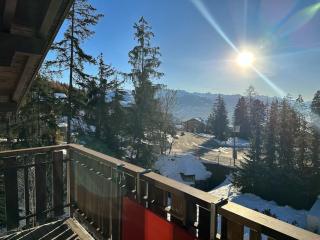 APPARTEMENT DE CHARME EN ATTIQUE dans UN PETIT CHALET - Crans-Montana - 6