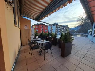 Appartamento grande Al Ponte. Situato vicino all'ospedale, al parco e al centro città - Trente - 6
