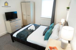Spacious 2Bedroom 2Bathroom Flat in Warrington by Amazing Spaces Relocations Ltd. - Warrington - 5