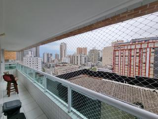 Flat boqueirão - Praia Grande - 8