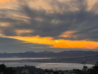 Agréable 3 pièces climatisé avec vue mer et parking - Villefranche-sur-Mer - 4