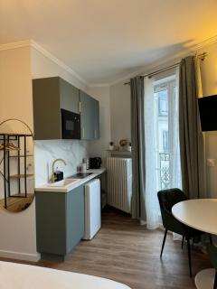Studio de charme parisien - Levallois-Perret - 9