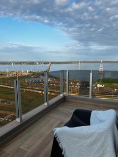 Dpto moderno con vista al río y a la ciudad - Posadas - 3