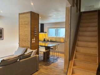 Duplex le Red Cedar avec terrasse et jardin - 4