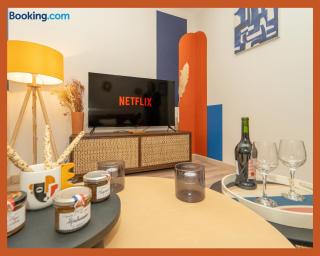 L'Aparté T2 Relax & Cosy en Toscane occitane-Gaillac hypercentre - Gaillac - 7