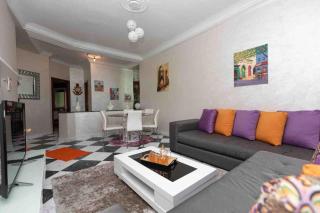 Tétouan Martil Spacieux 2CH 2SDB Confort Parking Gratuit & WIFI FIBRE OPTIQUE!!! - 4