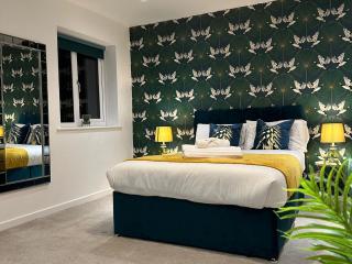 Fort House 6 Large Private Bedrooms with 7 beds, close to NEC, JLR, City Centre - Birmingham - 9
