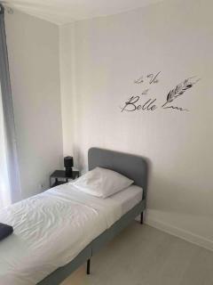 Appartement chaleureux pour 4 - 5