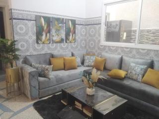 Appartement du lux très propre bien équipé au cœur de la ville nouvelle - Meknès - 9