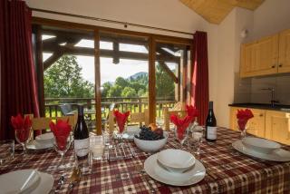 Samoëns, new apartment, 3 bedrooms, 6 persons, close to village centre and skibus - Samoëns - 8