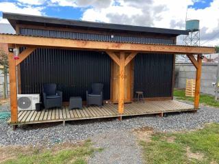 Espectacular Tiny House,terraza,Aire acondicionado - Puerto Octay - 8