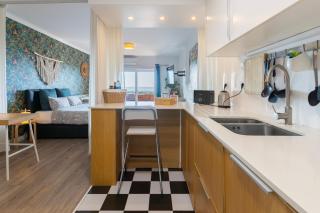 Cozy beach studio retreat near Lisbon with Sea View - Almada - 3