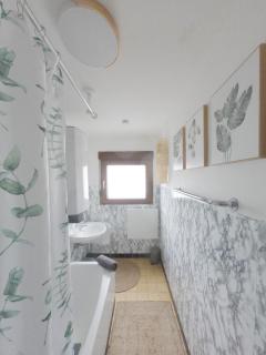 HappyBNB Apartment mit sonniger Terrasse - Löchgau - 7