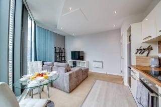 Modern City Centre Apartment 2 x Double En-Suite - 8