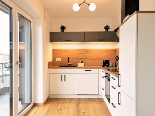 Fynbos Penthouse Deluxe, Balkon, Parkplatz - Straubing - 4