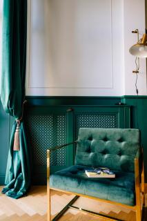 French Touch: romantyczny apartament w kamienicy - Varsavia - 9