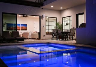 Zion Red Villa at Sand Hollow with Private Pool and Hot Tub - Hurricane - 6