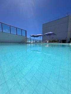 Flat Novo e Moderno a 200m do Shopping , com Piscina wifii 500mbps - Recife - 9