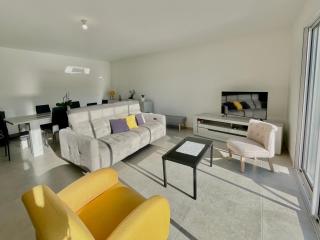 Maison familiale récente avec jardin, plage et commerces à pied, 6 couchages, WIFI, parking privatif - FR-1-231-297 - Brem-Sur-Mer - 7