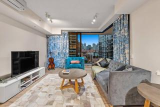 South Bank Stunner! ~ 3 Bed/2 Bath/1Car/Views - Brisbane - 0