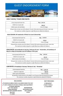 Pico de Loro Condo Accommodation for Rent - 8