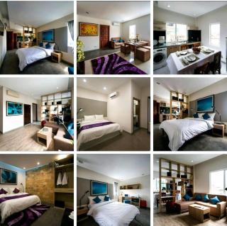 White Residence Hotel & Apartment - Phnom Penh - 0