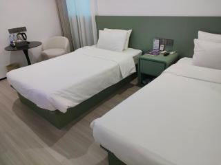 Shanghai Ange Hotel - Next to Longyang Road Subway Station, Near New Internatonal Expo Center - Shanghai - 1