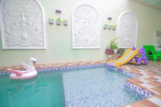 Villa Ceria with Private Pool & Rooftop - Batu - 9