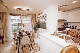 Al Raha Glamour 3BR with Beach Access - Abu Dhabi - 2