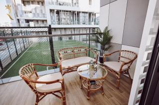 Raha Luxe - Elegant 3BR with Beach Access, Near Al Raha Beach - 6