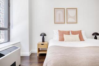 FiDi 1br w elevator doorman gym nr Wall St NYC-619 - Nova Iorque - 3