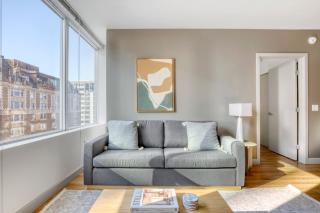 First Hill 1br w gym wd bbq great views SEA-510 - Seattle - 9