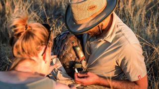 Working with Wildlife Conservation Safari on Khamab Kalahari Reserve - 8