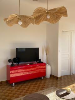 Appartement avec vue sur château et piscine privée - Hyères - 8