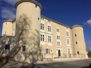 Appartement 2ème étage 4 personnes dans Château avec piscine collective - Lussan - 5