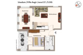 Villa Aegir Villa Aegir 121 - Heringsdorf - 3