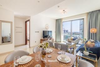 Manzil - 1BR Apartment in Sobha Hartland with Pool View, Near Burj Khalifa and Dubai Mall - Dubái - 6