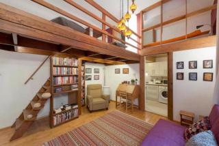 Secluded mezzanine studio near Astoria - Budapest - 6