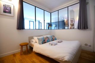 Beautiful parisian loft style in the heart of Paris - París - 6