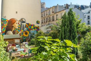 2 bedroom apartment with balcony / park Buttes Chaumont /Jourdain - París - 4