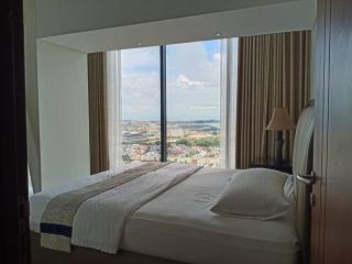 Flysleep Apartemen Pollux Habibie Batam 2BR Sea and city View - Sengkuang - 5