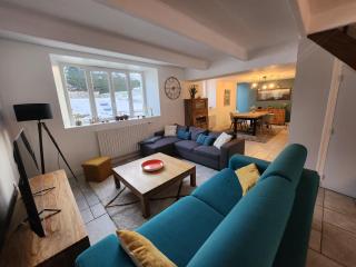 Maison cosy 115m² près de la mer - Hauteville-sur-Mer - 8
