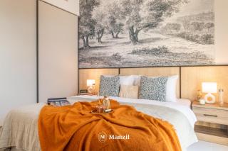 Manzil - 1BR Apartment in Emaar Beachfront with Private Beach & Marina Access - Dubai - 4