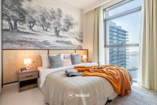 Manzil - 1BR Apartment in Emaar Beachfront with Private Beach & Marina Access - Dubai - 5
